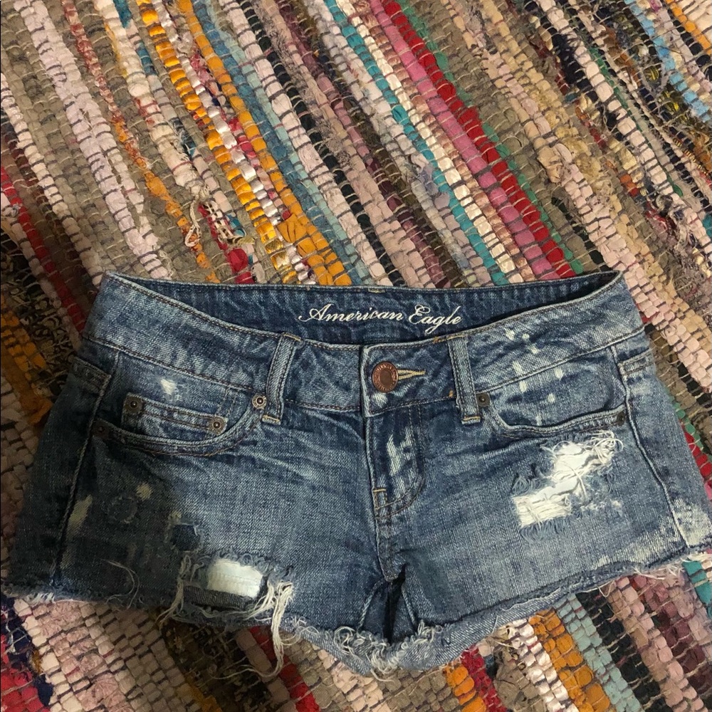 Vintage jean shorts